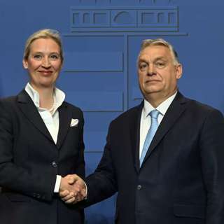 Weidel Backs Orbán Amid Protests, Commerzbank Faces Job Cuts, Macron Unveils Massive AI Investment, Bruno Retailleau Joins Leadership Race, and more...