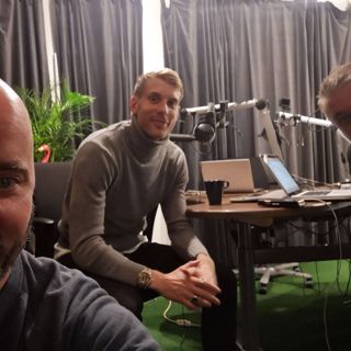 #173 Niklas Gunnarsson om kaos i Palermo, Stockholm-derbyer og skotsk cupgull