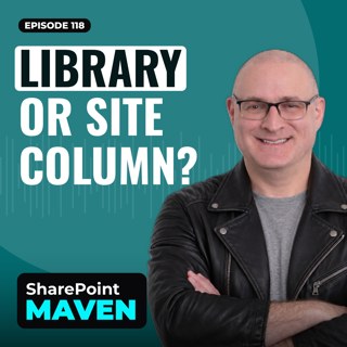 Library Column or a Site Column?