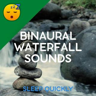 😴💧 Binaural WATERFALL Sounds for SLEEP