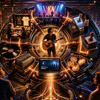 The Indie Artist Flywheel: How to Build a Music Career That Feeds Itself