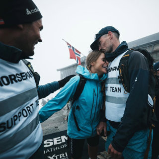 Inne i Norseman-bobla med Natalie Müller