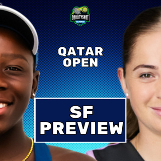 Victorio Mboko vs Jelena Ostapenko - Preview & Prediction - 2026 WTA Qatar Open Semi Final