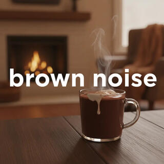 Smooth Brown Noise 4 Hours / Brown Noise Black Screen for Sleep & Focus (4 Hours, Loopable)