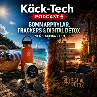 Sommarprylar, trackers och digital detox inför semestern