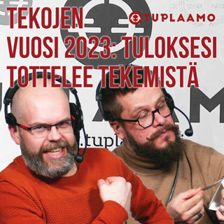 Tekojen vuosi 2023: tuloksesi tottelee tekemistä
