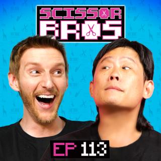 S1 Ep113: Steebee Has a Near-Death Experience | Scissor Bros w/ Steebee Weebee & Jeremiah Watkins | Ep 113