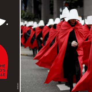Margaret Atwoods The Handmaid's Tale inspirerar till uppror