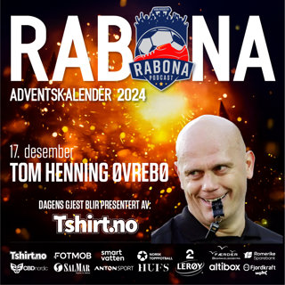 17.Desember Tom Henning Øvrebø