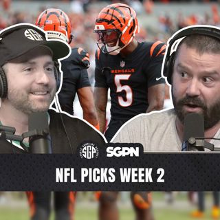NFL Picks Week 2 (Ep. 2685)