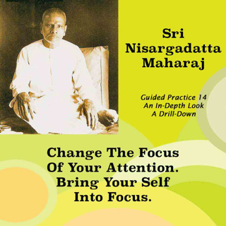 Nisargadatta Maharaj Knowledge & Practice (14) Change The Focus Of Your Attention - To Your SELF