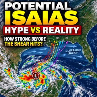 Potential Isaias: Gulf Hurricane Hype vs. Reality