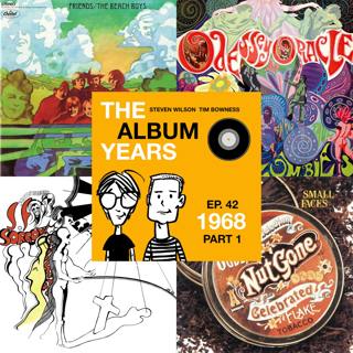 #42 (1968 Part 1) The Beach Boys, The Pretty Things, The Zombies, Small Faces & more