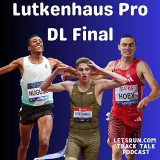 Lutkenhaus goes pro, Hoey & Nuguse go for broke in Diamond League final