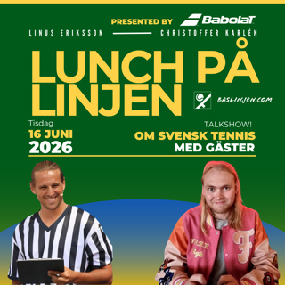 Lunch på Linjen, 16 juni 2026! Med Emil Holmgren