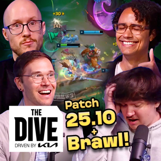 Patch 25.10, Brawl, and the last week before LTA Playoffs! | The Dive Driven by Kia
