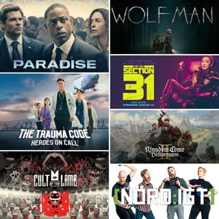474. Den med Juror #2, Mars Express, Wolf Man, Section 31, The Trauma Code, Paradise, Cult of the Lamb, A Game About Digging a Hole, Sniper Elite Resistance samt Kingdom Come: Deliverance 2