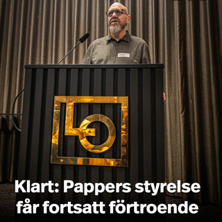 Klart: Pappers styrelse får fortsatt förtroende