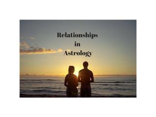 Relationships in Astrology - This Week's Focus