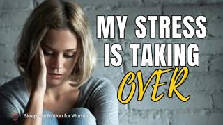 Sleep Meditation ✨ Melt Stress Away with Healing Energy