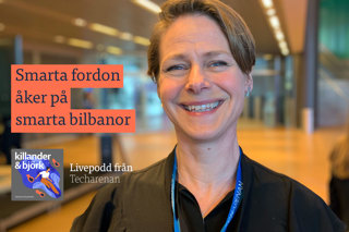 Anna Wieslander och Elonroads storskaliga bilbana