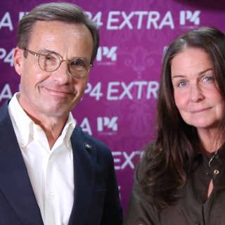 P4 Extras partiledarintervju: Ulf Kristersson (M)