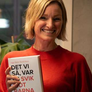 Inga Marte Thorkildsen om barndomstraumer