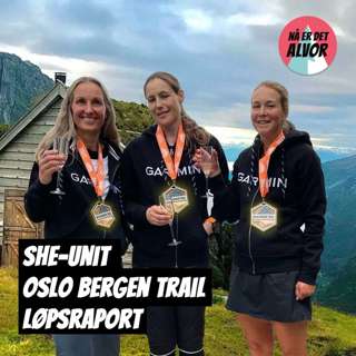 #151 - She-Unit | Oslo Bergen Trail 2021 Løpsrapport