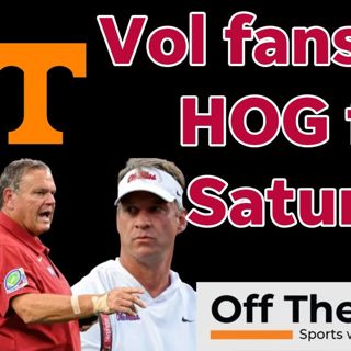 Week 10 CFP rooting guide for Vols: Hogs need to beat Rebs