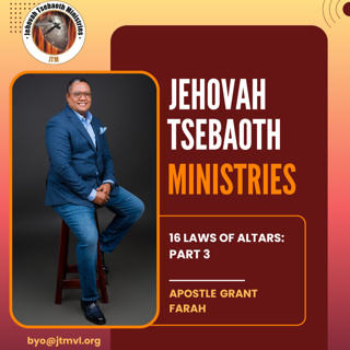 16 Laws of ALTARS: Part 3 | Apostle Grant Farah