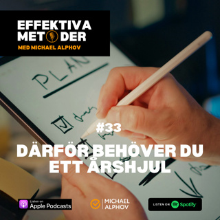 #33 Därför behöver du ett årshjul