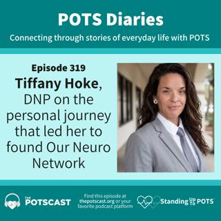 Tiffany Hoke DNP, Complex neurovascular patient turned expert helping others