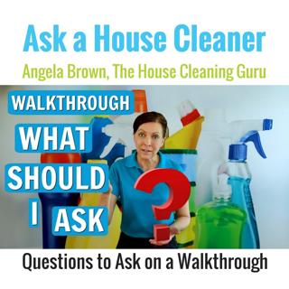 Questions to Ask on a Walkthrough (House Cleaning Job Estimate)