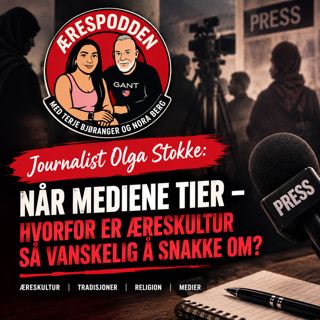 50. Journalist Olga Stokke – når mediene tør å utfordre æreskultur