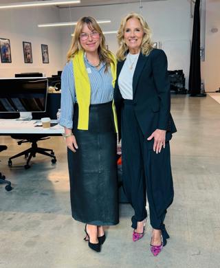 Dr. Jill Biden: Educator and Former First Lady