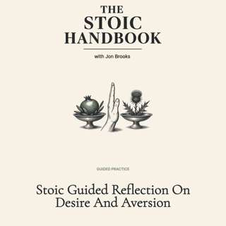 Stoic Guided Reflection On Desire And Aversion