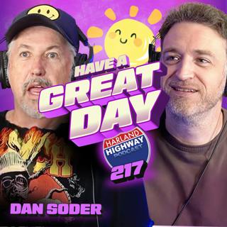 DAN SODER talks about feeling good, Filet O Fish, and the dark side of Winnie the Pooh and Elon Musk