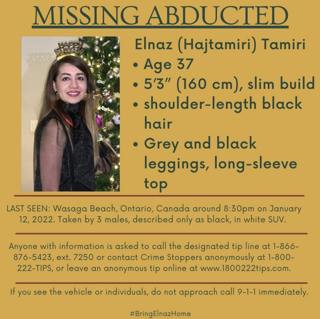 297 // Missing: Updates - Elnaz Hajtamiri & more