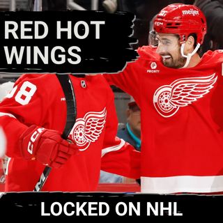 Dylan Larkin Leads Detroit Red Wings Early Season NHL Hot Streak