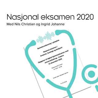 Nasjonal eksamen 2020