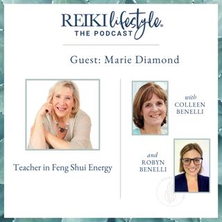 Guest: Marie Diamond | Teacher and Expert in Feng Shui Energy