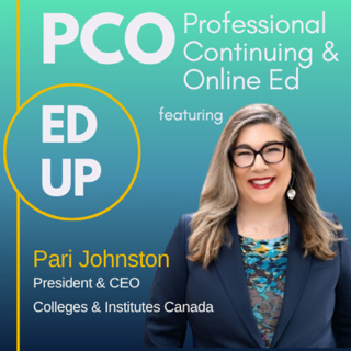 70. Pari Johnston (CICan): How Canadian Colleges are Supporting Upskilling at Home and Abroad