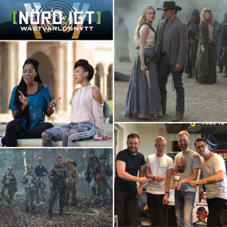 218. Den med Henrik Fexeus, The Rain, Dear White People samt WestVärldsNytt S02E03
