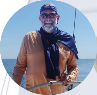 Looking Forward to the Fear, Guy deBoer, Golden Globe Race 2022 Entrant