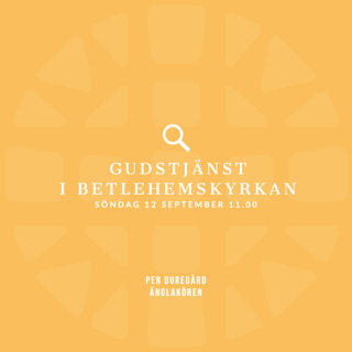 Predikan 12 september 2021