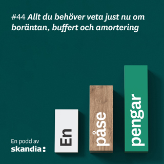 #44 Johanna Cerwall: Allt du behöver veta just nu om boräntan, buffert och amortering