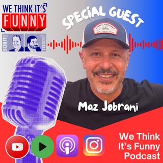 Guest Maz Jobrani