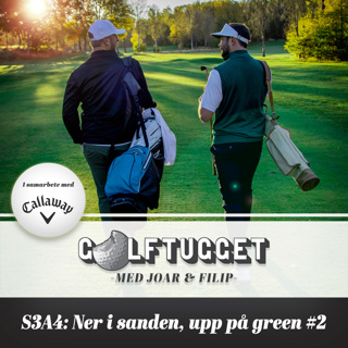 S3A4 Ner i sanden, upp på green #2