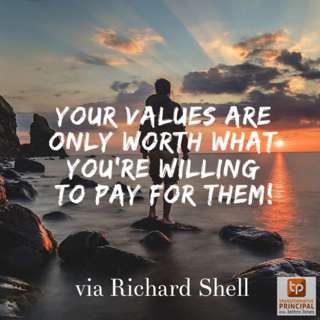 The Conscience Code with Richard Shell Transformative Principal 449