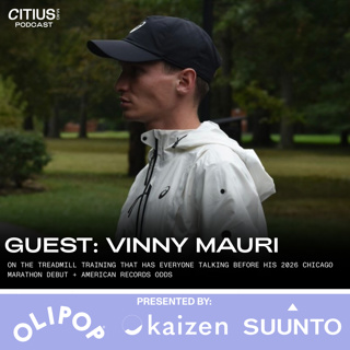 Vinny Mauri On The Treadmill Training That Has Everyone Talking Before His 2026 Chicago Marathon Debut + American Records Odds